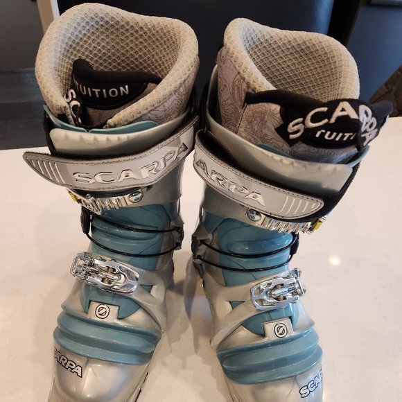 Scarpa Shoes Scarpa Eco T2 Telemark Ski Boots Poshmark
